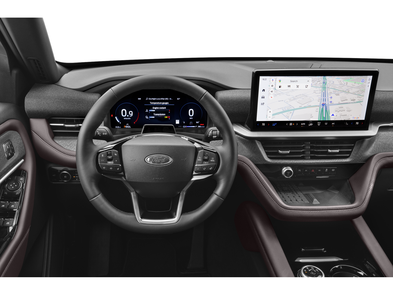 2025 Ford Explorer Platinum Platinum