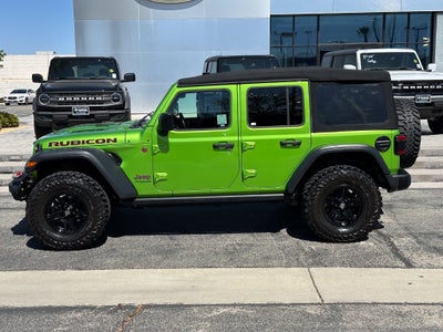 2019 Jeep Wrangler Unlimited Rubicon