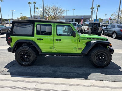 2019 Jeep Wrangler Unlimited Rubicon
