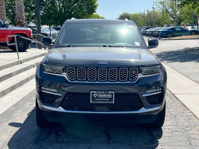 2022 Jeep Grand Cherokee Summit