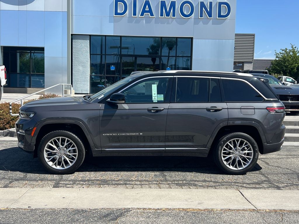2022 Jeep Grand Cherokee Summit