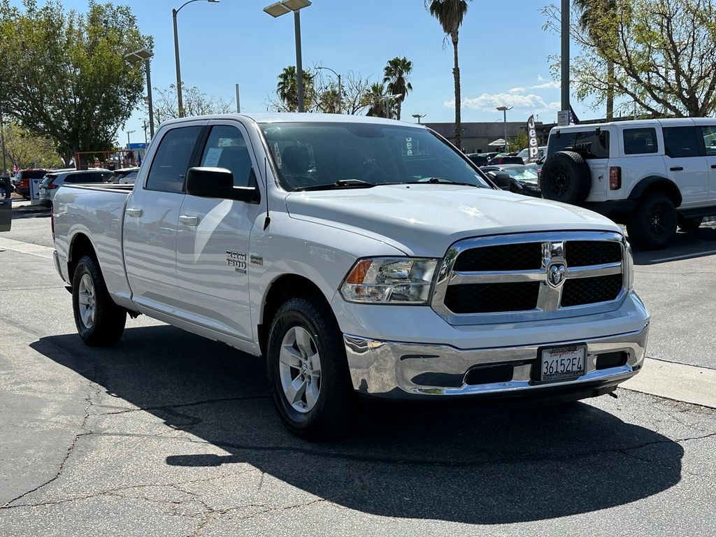 2021 RAM 1500 Classic SLT