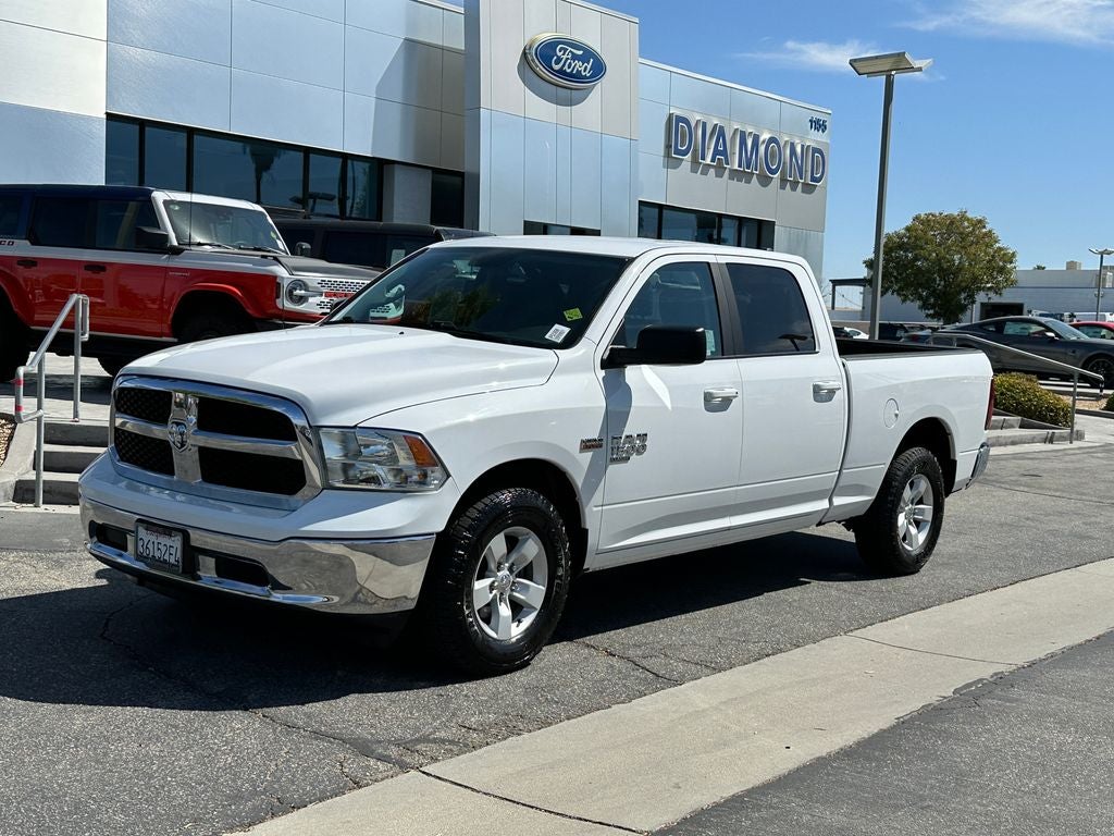 2021 RAM 1500 Classic SLT