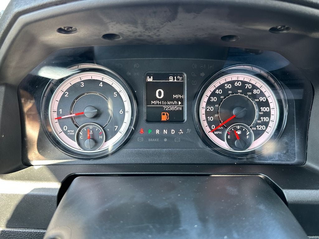 2021 RAM 1500 Classic SLT