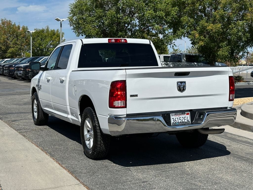 2021 RAM 1500 Classic SLT