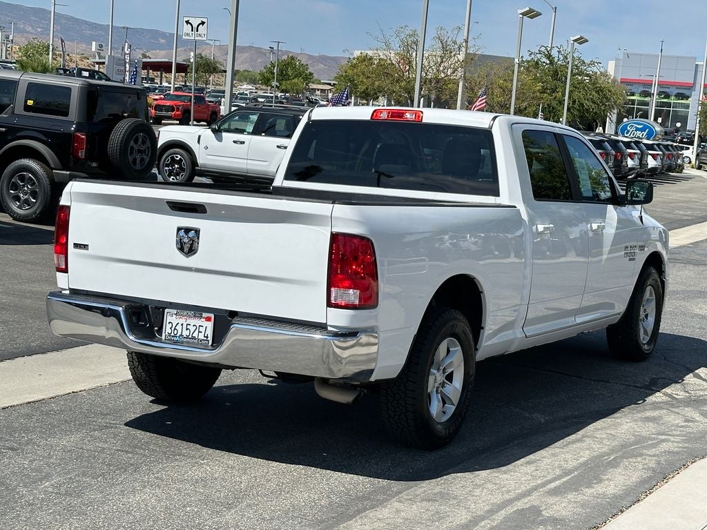 2021 RAM 1500 Classic SLT