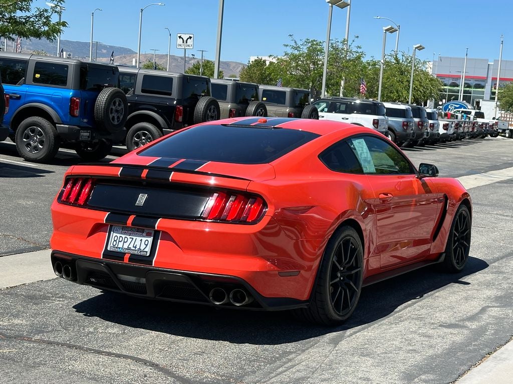 2016 Ford Mustang Shelby GT350 SHELBY