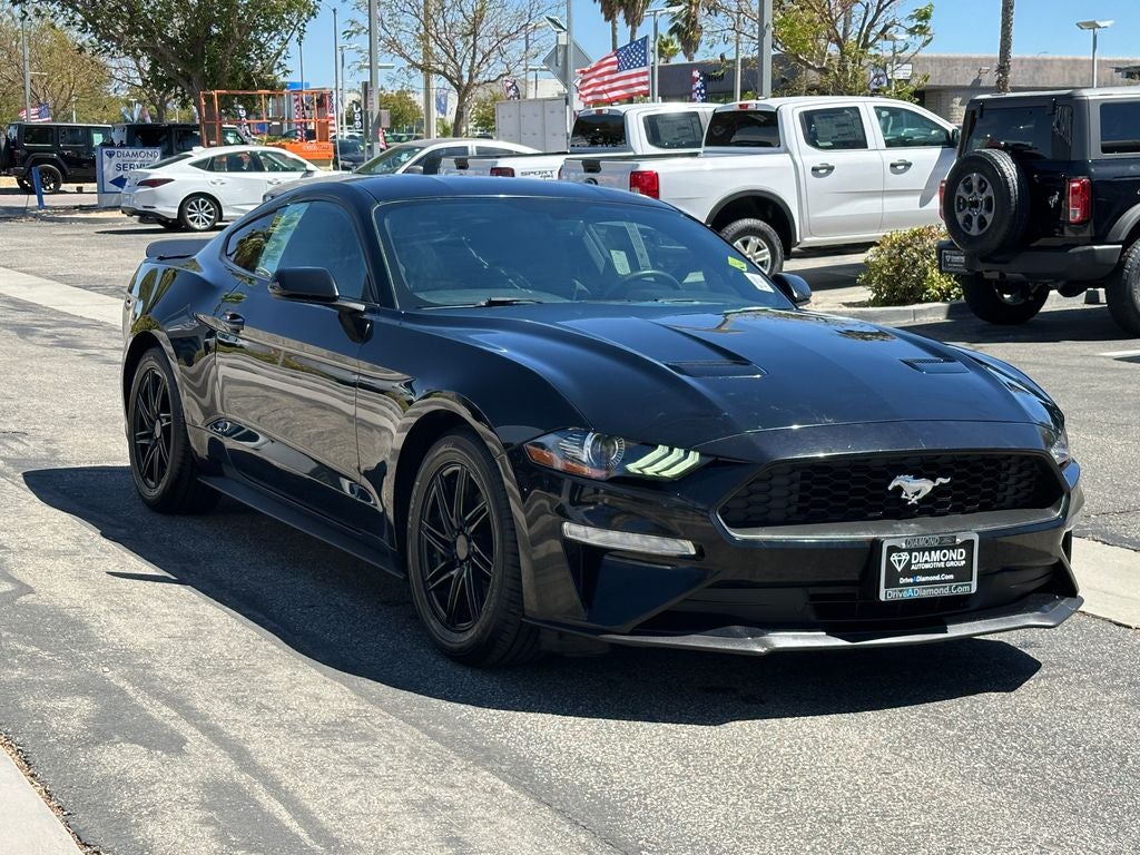 2019 Ford Mustang EcoBoost