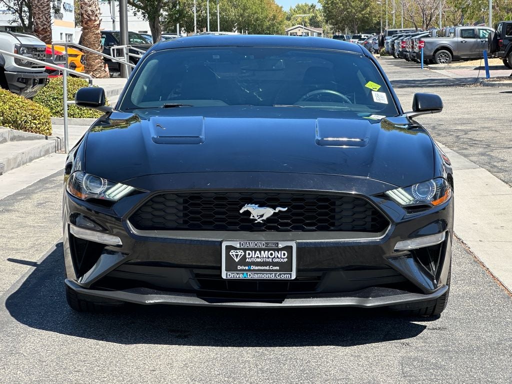 2019 Ford Mustang EcoBoost