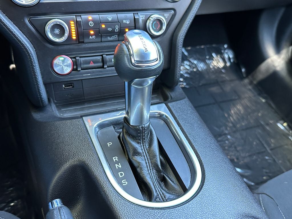 2019 Ford Mustang EcoBoost