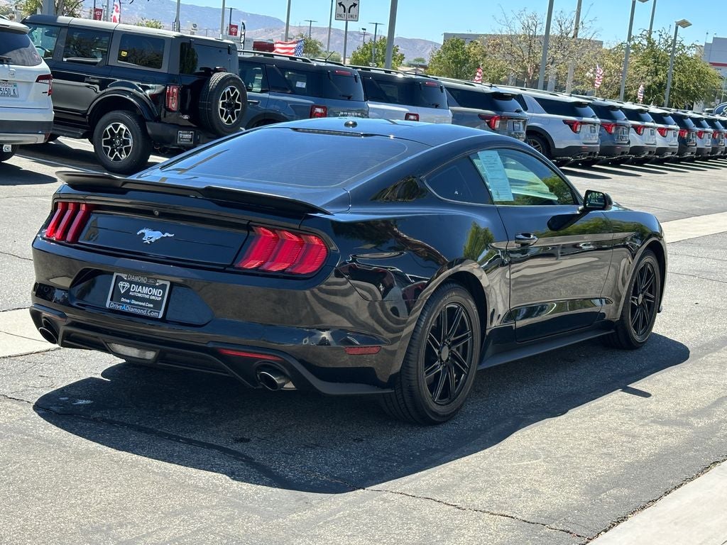 2019 Ford Mustang EcoBoost