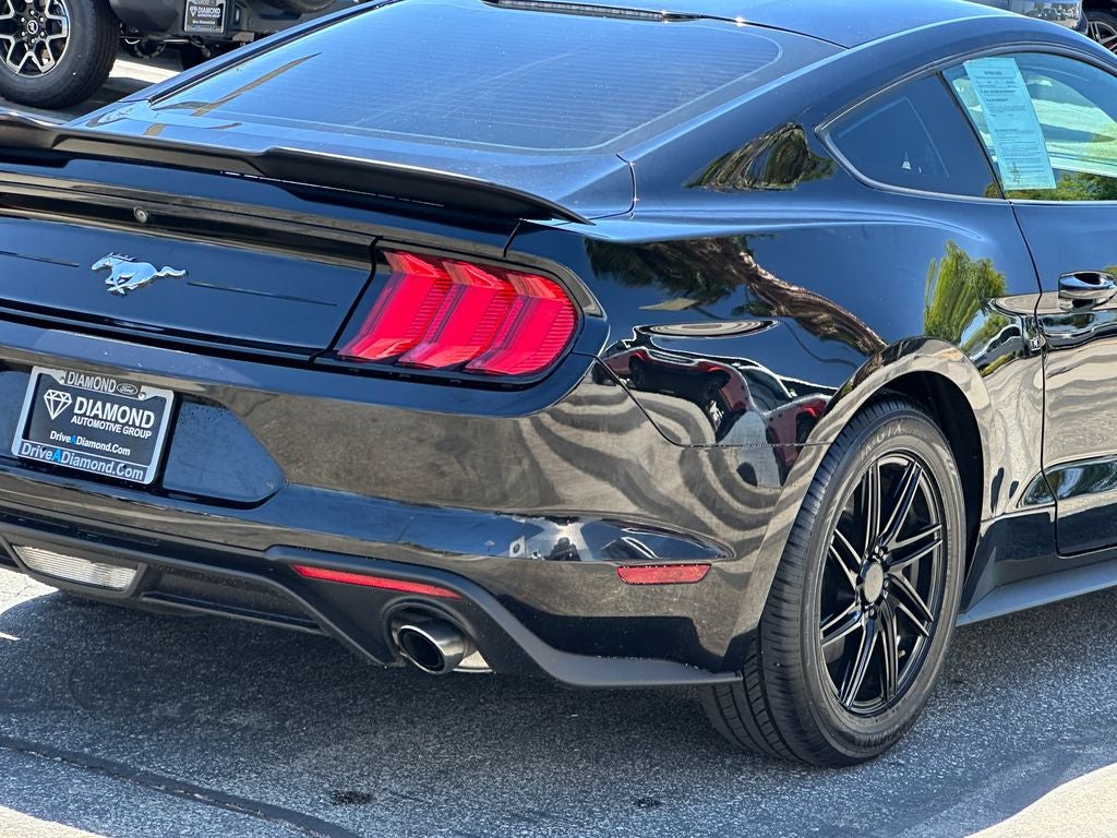 2019 Ford Mustang EcoBoost