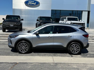 2024 Ford Escape Plug-In Hybrid Base