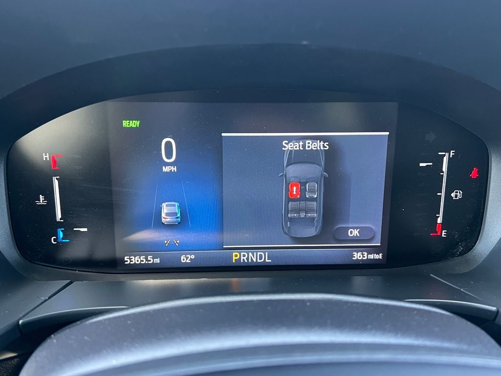 2025 Ford Escape Hybrid ST-Line