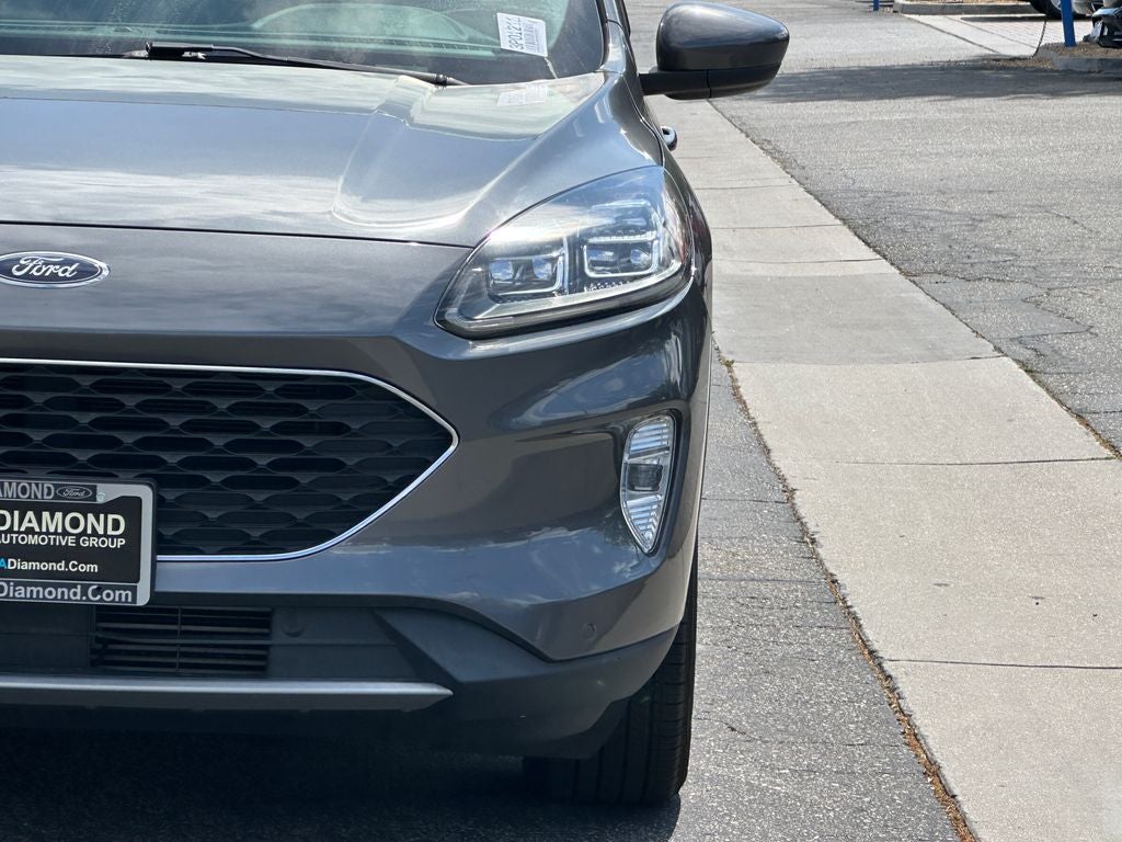 2022 Ford Escape Titanium