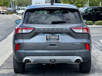 2022 Ford Escape Titanium