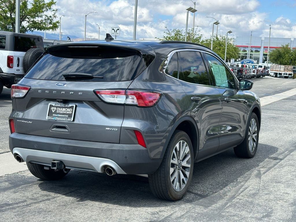 2022 Ford Escape Titanium