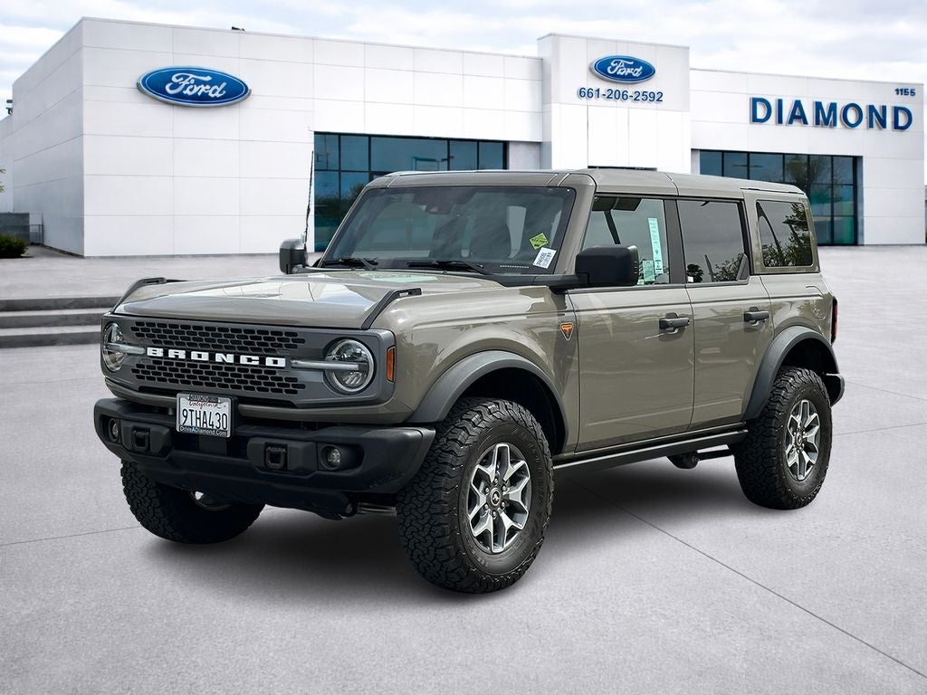 2025 Ford Bronco Badlands