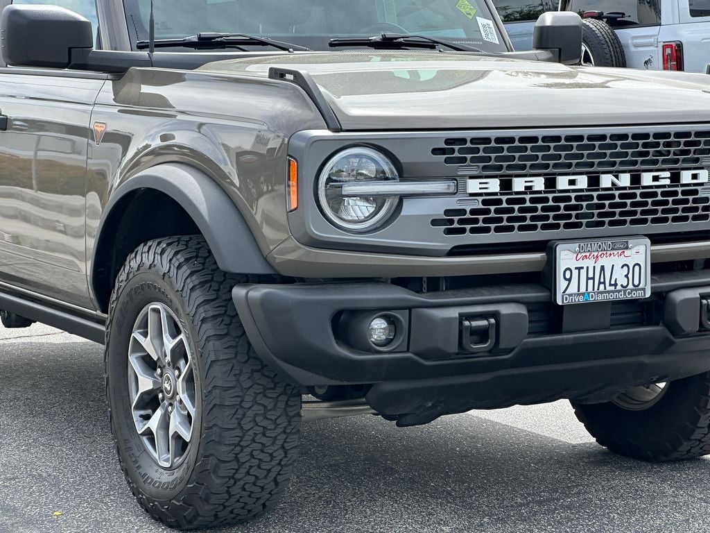2025 Ford Bronco Badlands