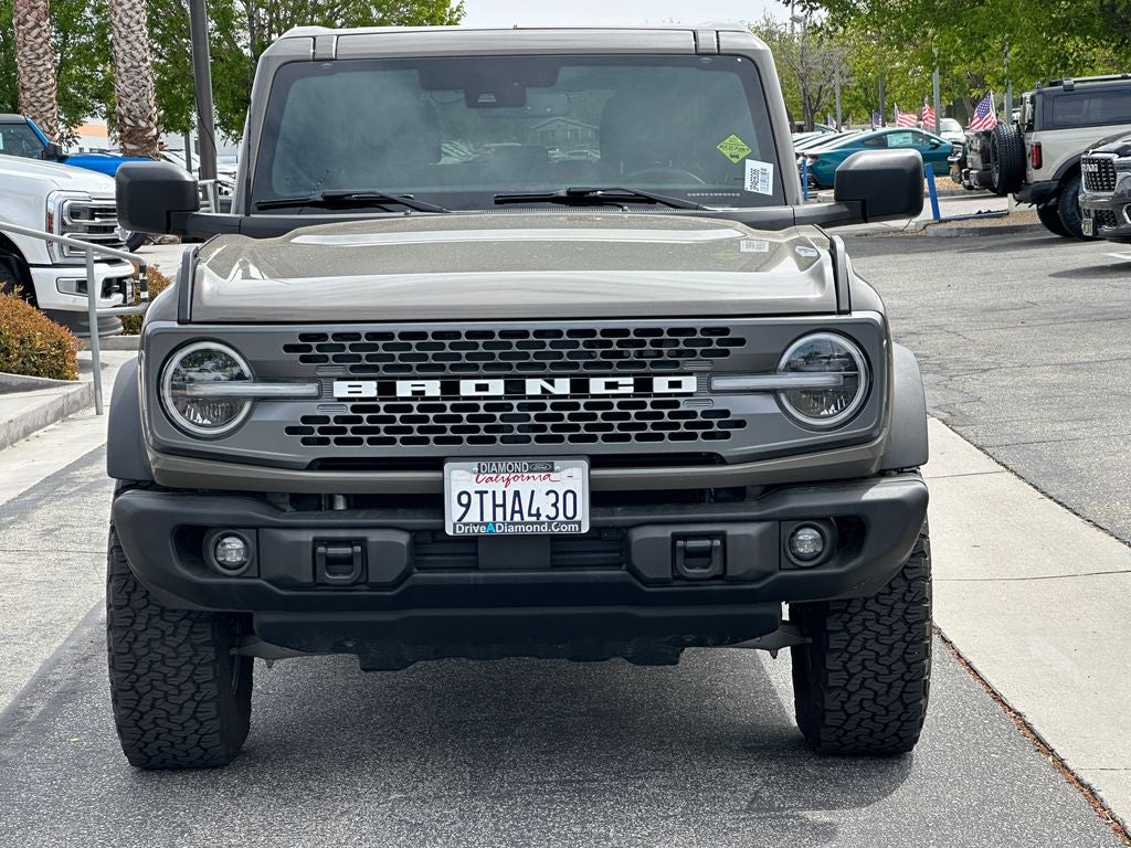 2025 Ford Bronco Badlands