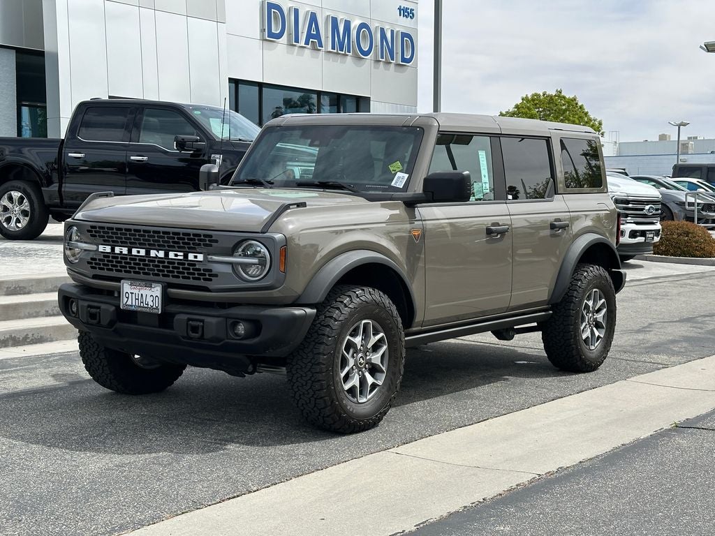 2025 Ford Bronco Badlands