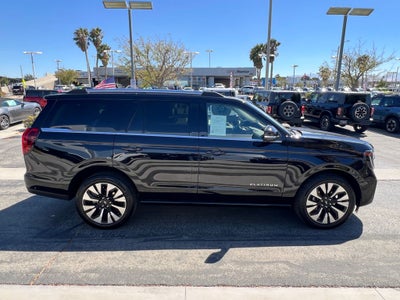 2025 Ford Expedition Platinum