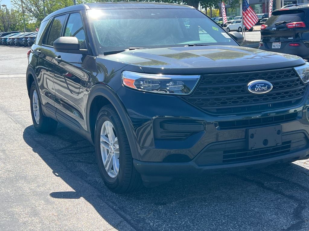 2024 Ford Explorer Base
