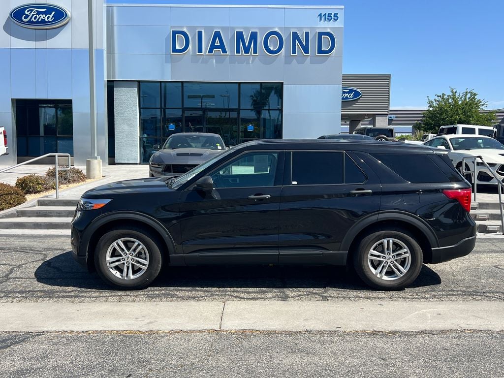 2024 Ford Explorer Base
