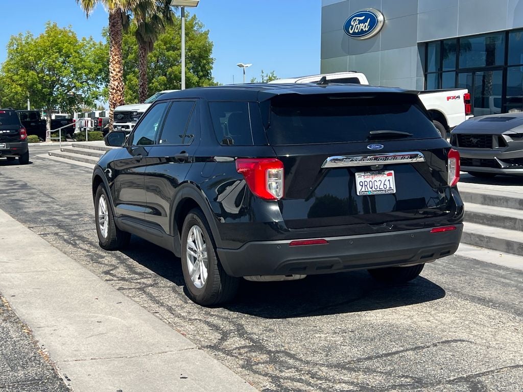 2024 Ford Explorer Base