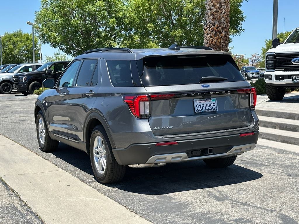 2026 Ford Explorer Active