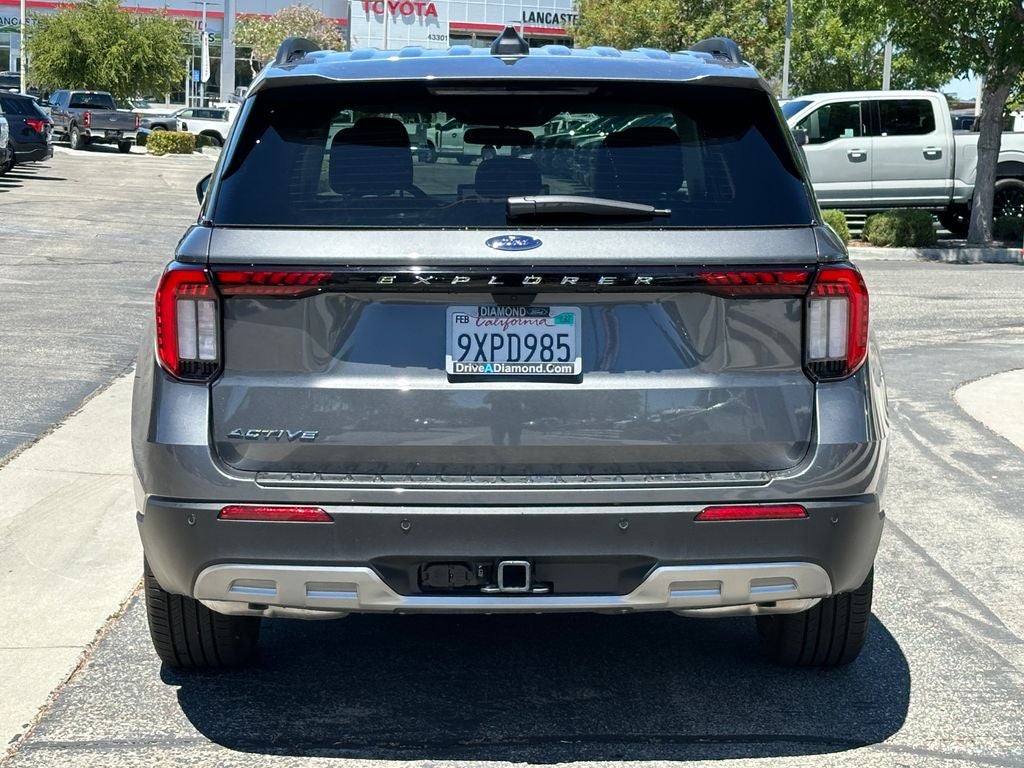 2026 Ford Explorer Active