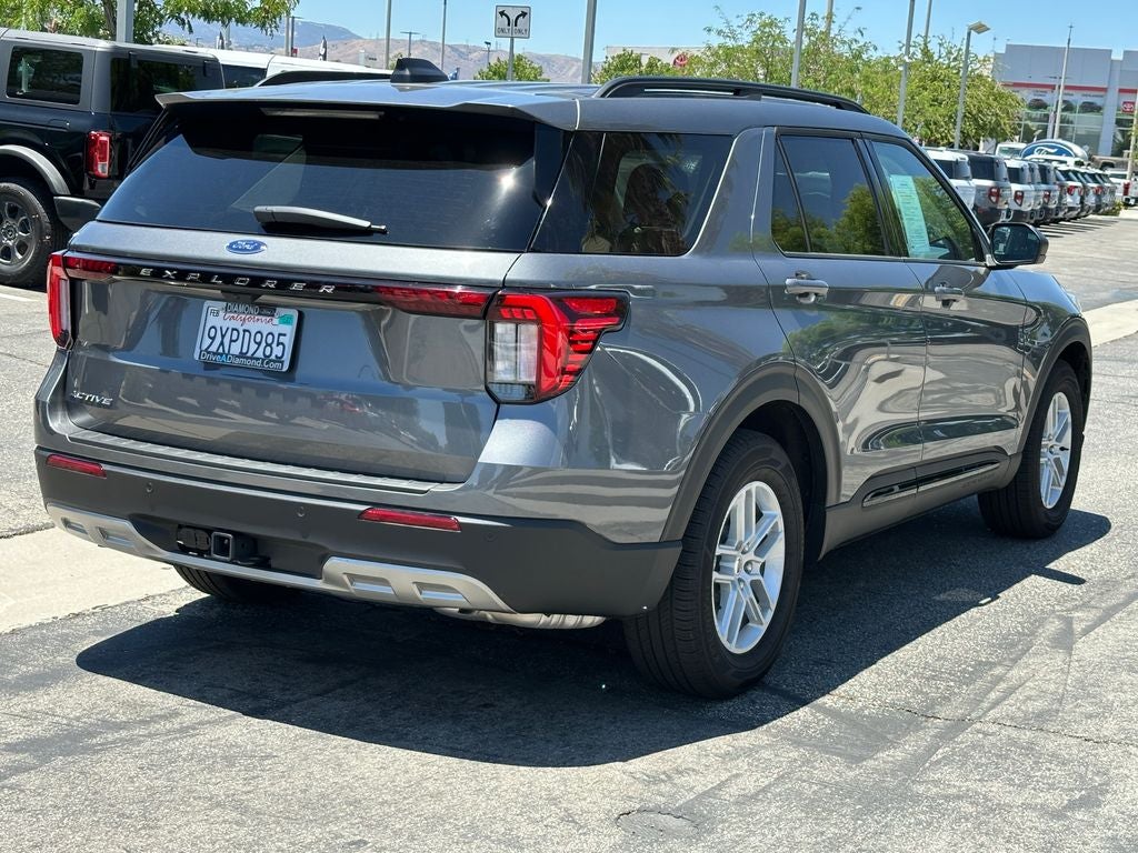2026 Ford Explorer Active