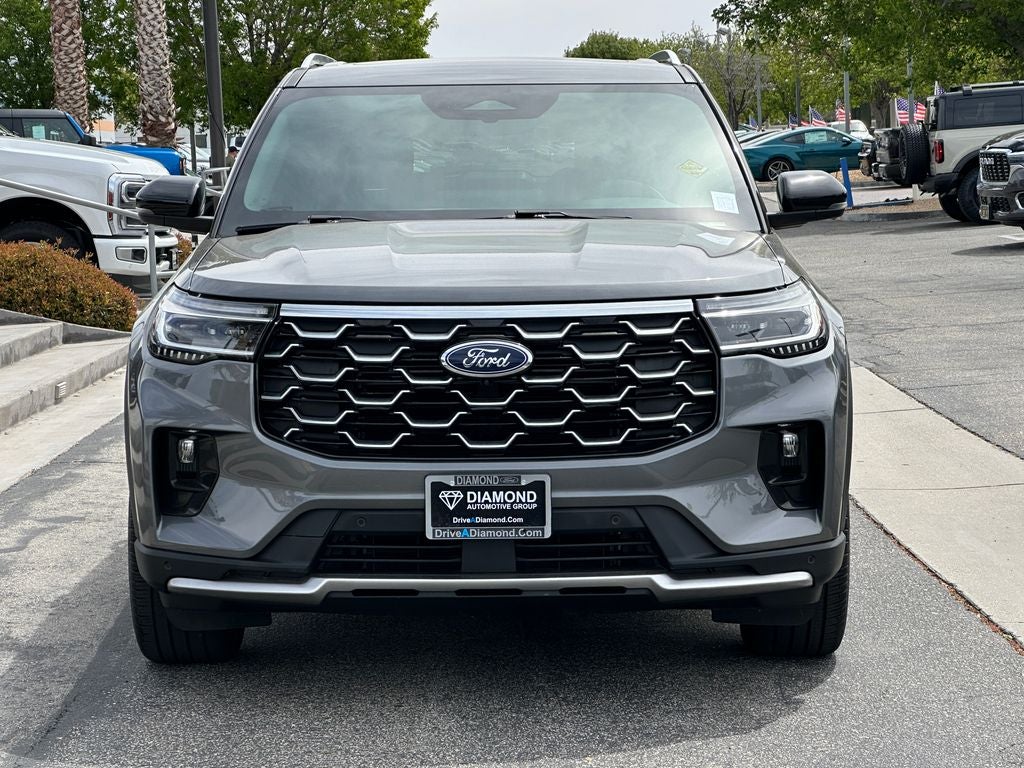 2025 Ford Explorer Platinum