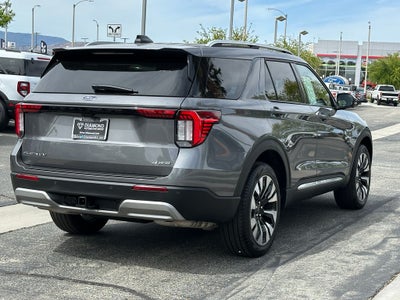 2025 Ford Explorer Platinum
