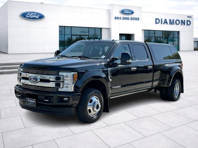 2018 Ford F-350SD Limited DRW