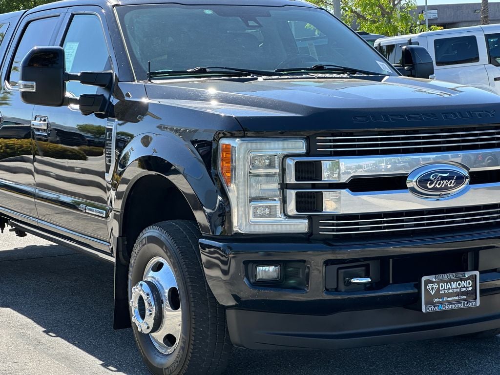2018 Ford F-350SD Limited DRW