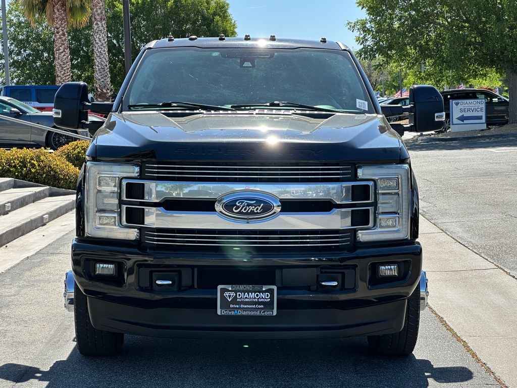 2018 Ford F-350SD Limited DRW