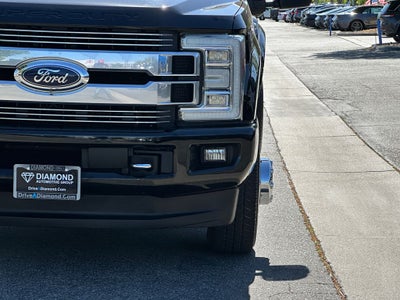 2018 Ford F-350SD Limited DRW