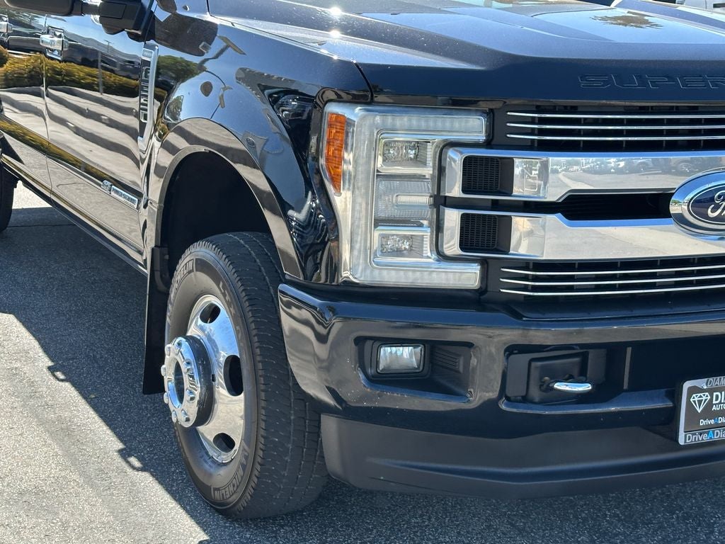 2018 Ford F-350SD Limited DRW