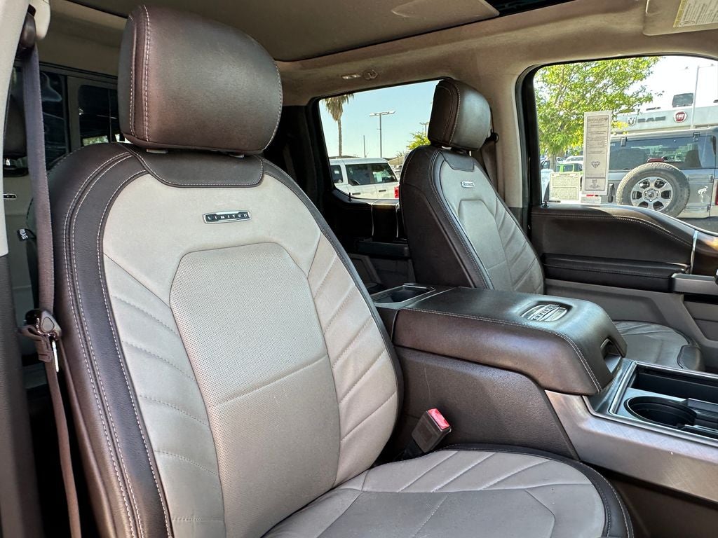 2018 Ford F-350SD Limited DRW