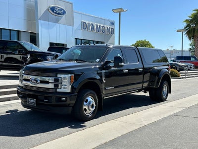 2018 Ford F-350SD Limited DRW