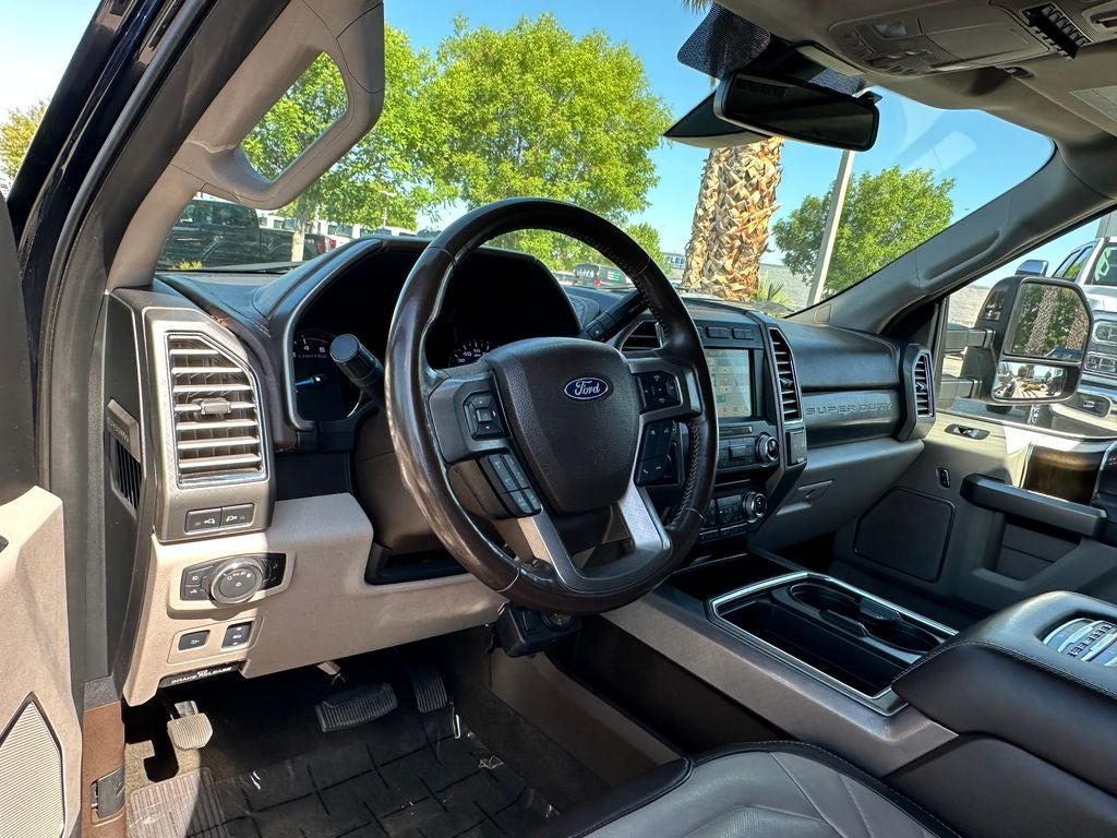 2018 Ford F-350SD Limited DRW