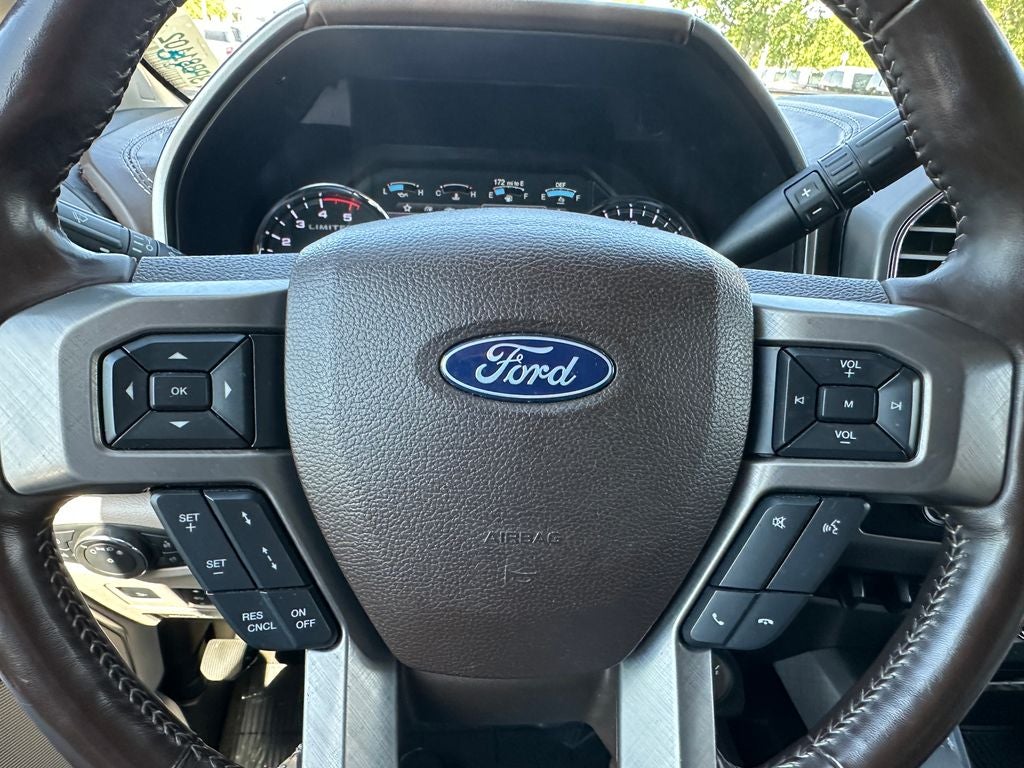 2018 Ford F-350SD Limited DRW