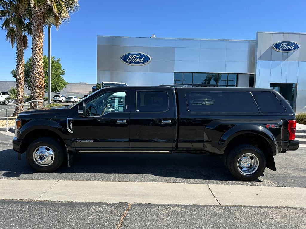 2018 Ford F-350SD Limited DRW