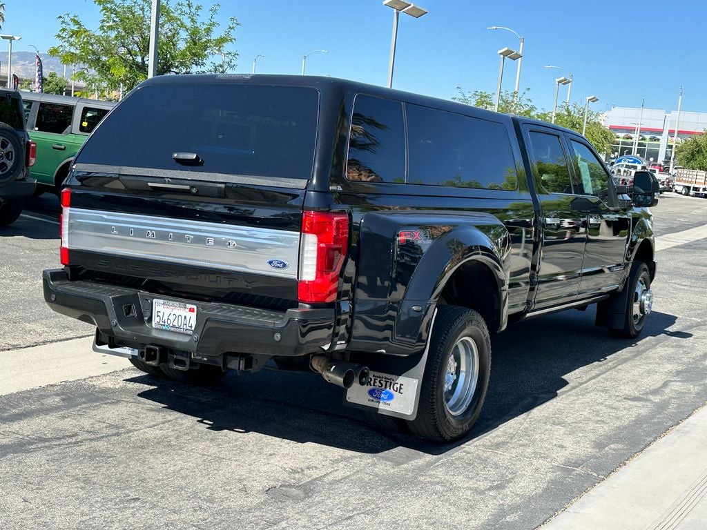2018 Ford F-350SD Limited DRW