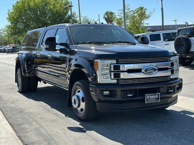 2018 Ford F-350SD Limited DRW