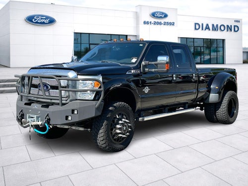 2016 Ford F-350SD Platinum DRW