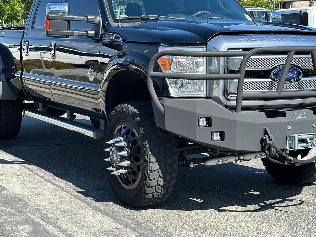 2016 Ford F-350SD Platinum DRW