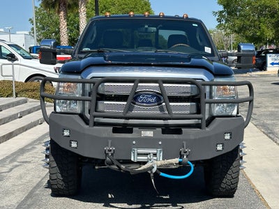 2016 Ford F-350SD Platinum DRW