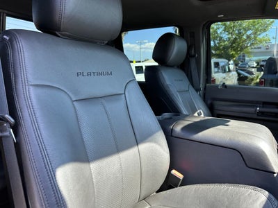 2016 Ford F-350SD Platinum DRW